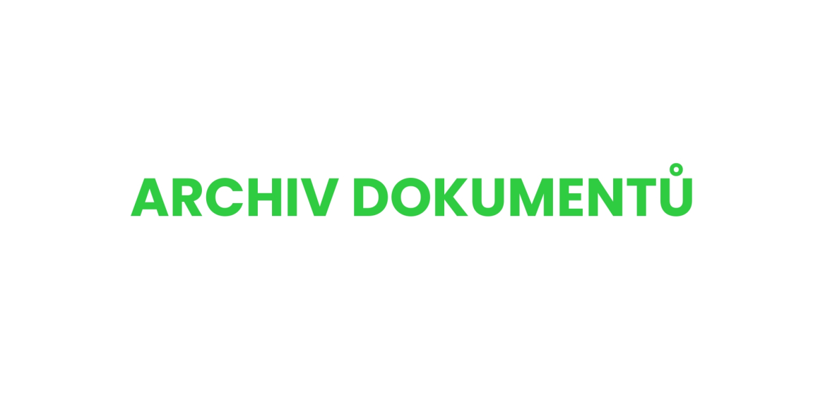 Archiv dokumentů